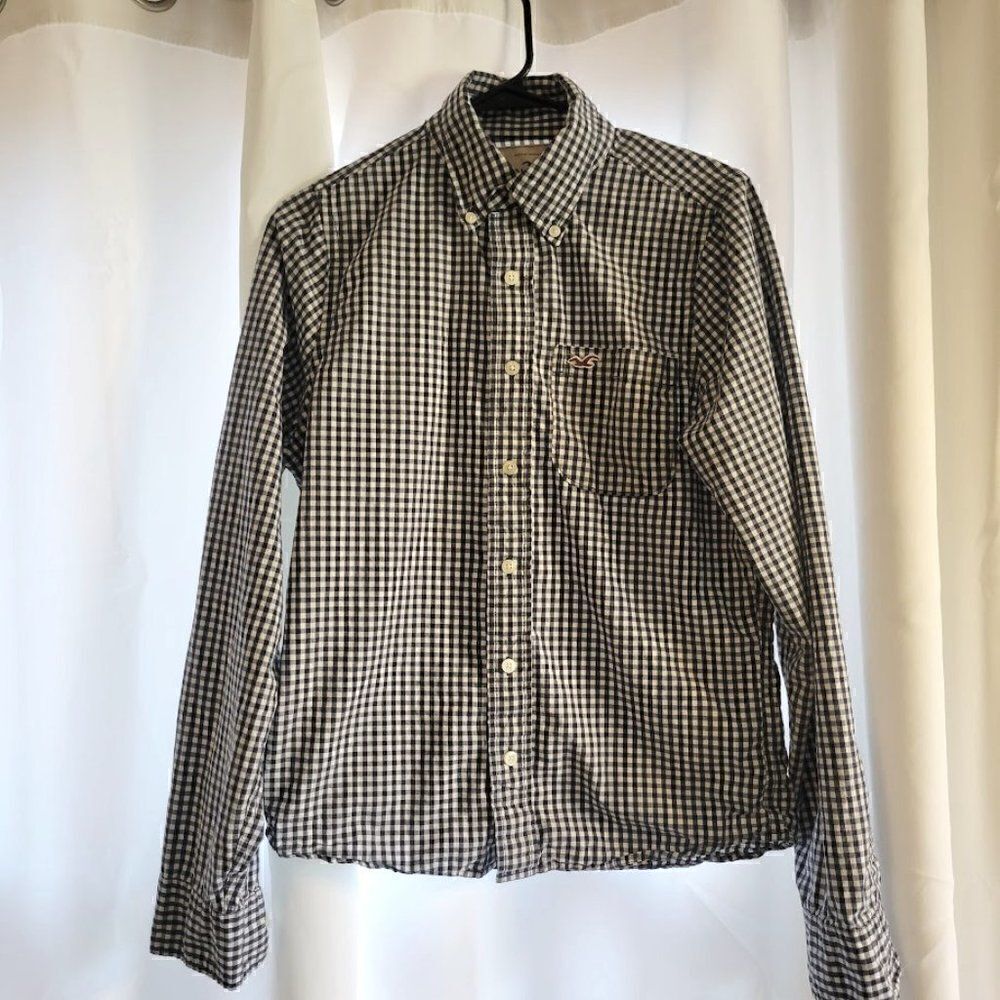 Hollister Checkered button up